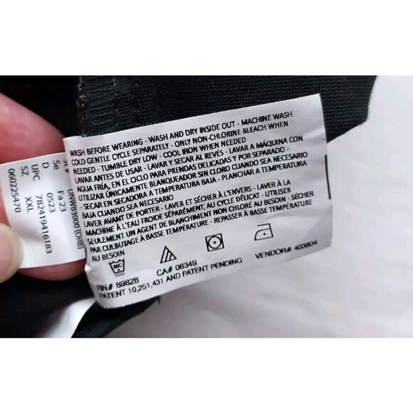 🆕‎ NINE WEST Womens Stretch Skinny Jeans Jeggings Pull On Plaid Black Brown XXL - Picture 13 of 13